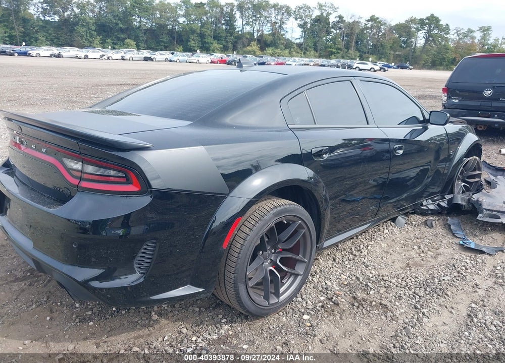 2023 DODGE CHARGER VIN: 2C3CDXL98PH603129