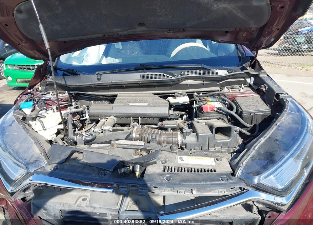 2019 HONDA CR-V TOURING VIN: 7FARW2H9XKE012167