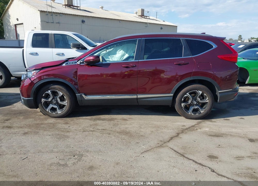 2019 HONDA CR-V TOURING VIN: 7FARW2H9XKE012167
