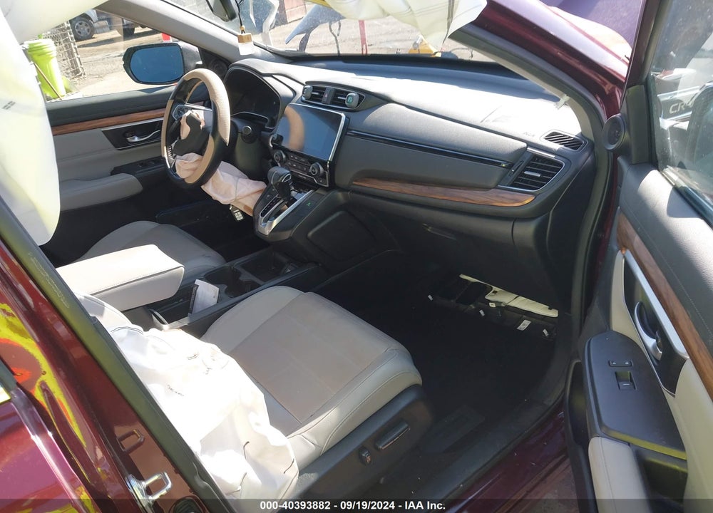 2019 HONDA CR-V TOURING VIN: 7FARW2H9XKE012167