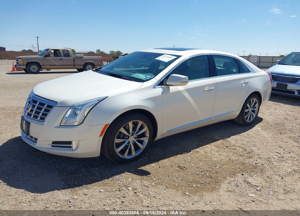 2013 CADILLAC XTS LUXURY VIN: 2G61P5S35D9238722