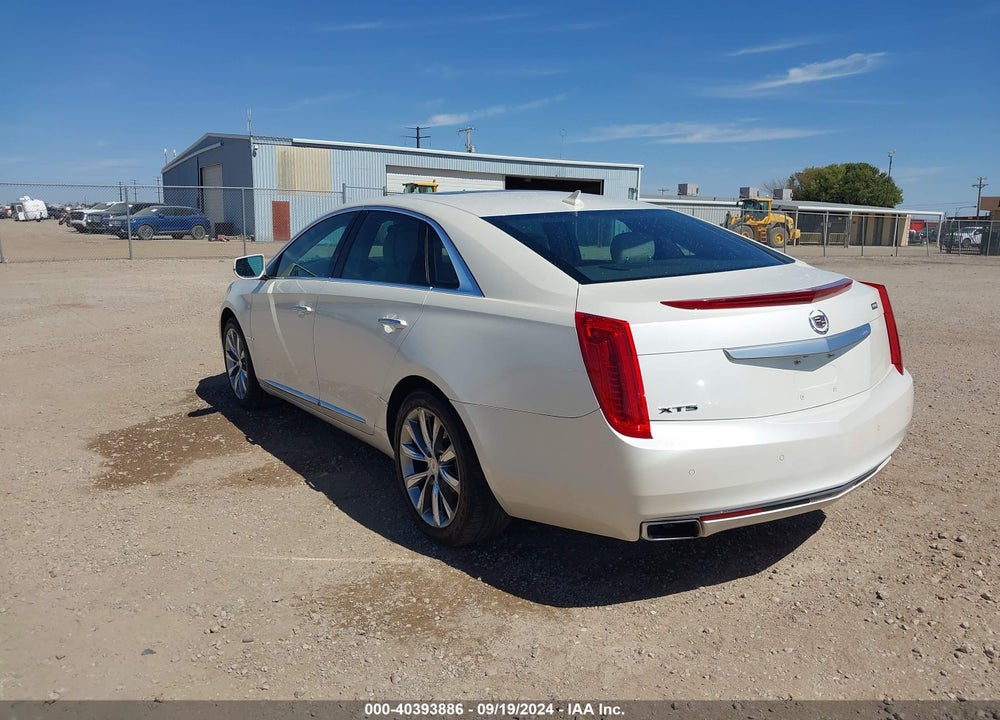 2013 CADILLAC XTS LUXURY VIN: 2G61P5S35D9238722