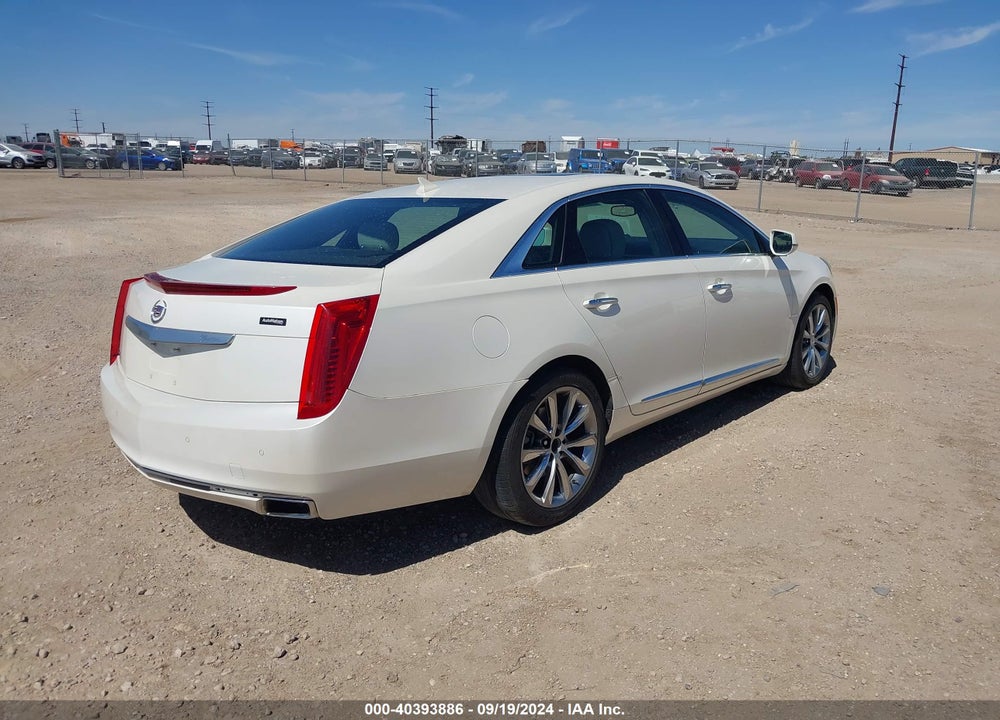 2013 CADILLAC XTS LUXURY VIN: 2G61P5S35D9238722