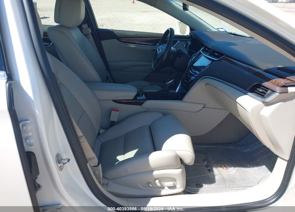 2013 CADILLAC XTS LUXURY VIN: 2G61P5S35D9238722