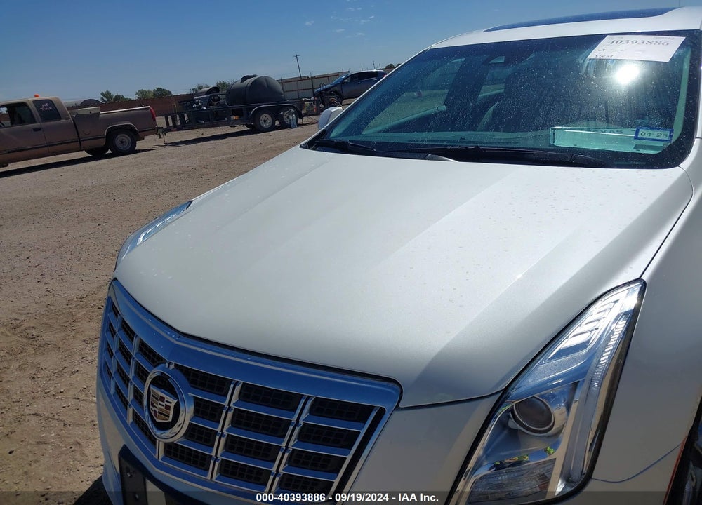 2013 CADILLAC XTS LUXURY VIN: 2G61P5S35D9238722