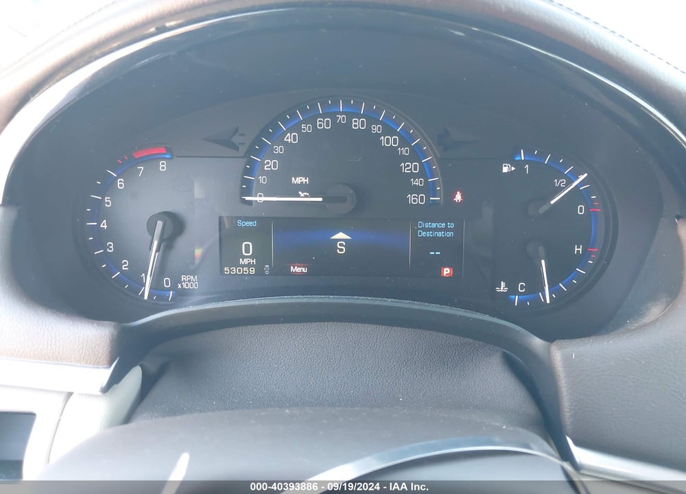 2013 CADILLAC XTS LUXURY VIN: 2G61P5S35D9238722