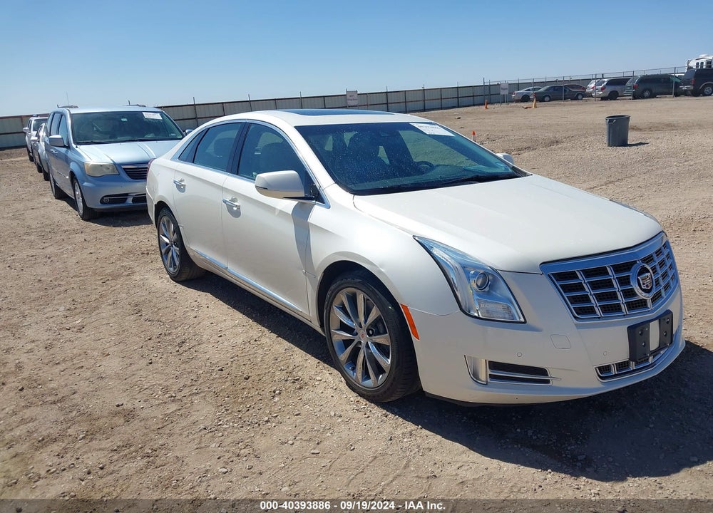 2013 CADILLAC XTS LUXURY VIN: 2G61P5S35D9238722