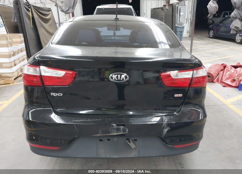 2017 KIA RIO LX VIN: KNADM4A36H6085678