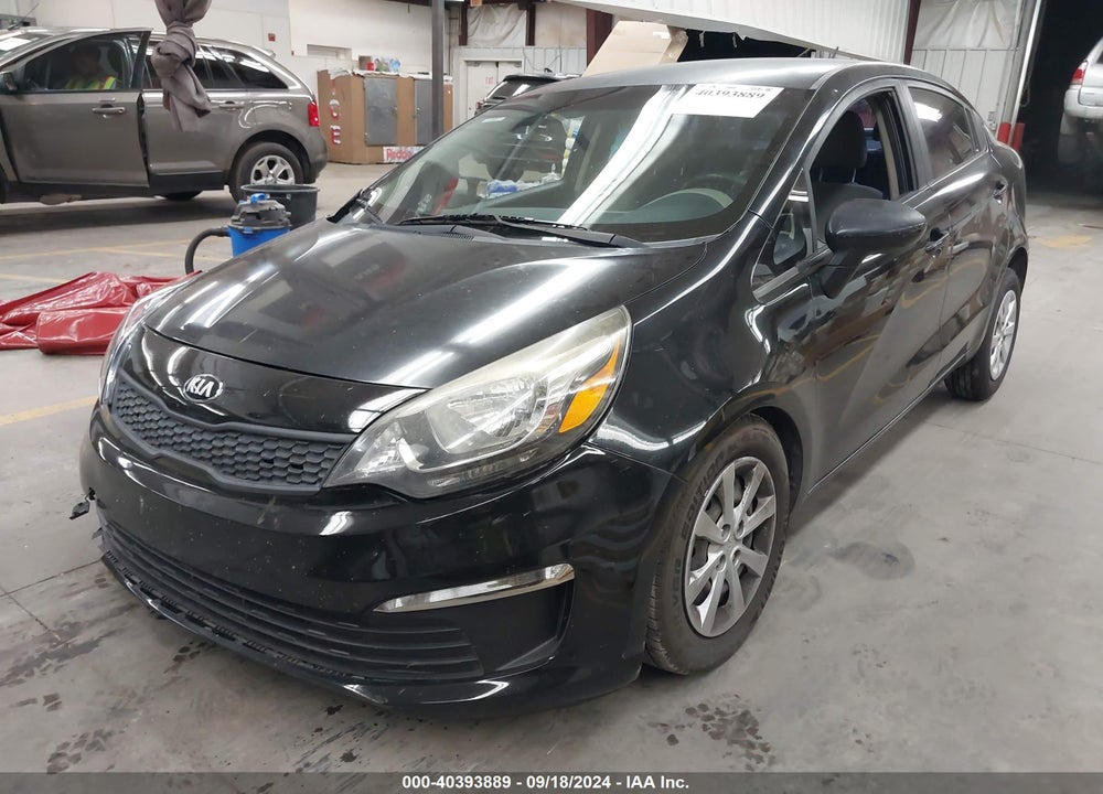 2017 KIA RIO LX VIN: KNADM4A36H6085678