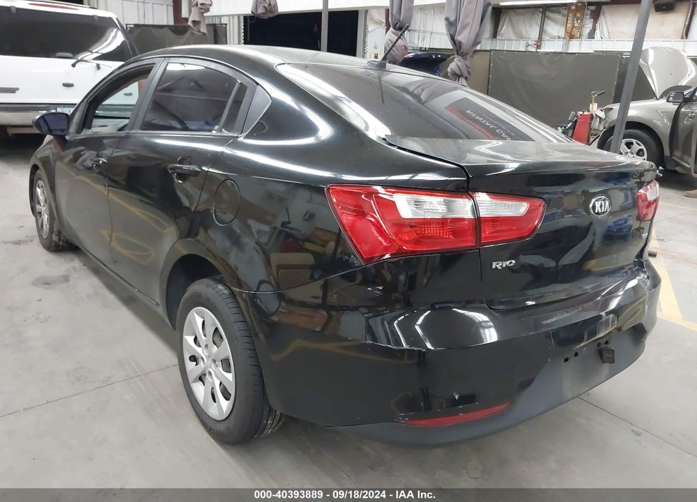 2017 KIA RIO LX VIN: KNADM4A36H6085678