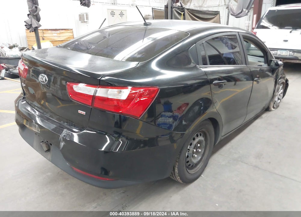 2017 KIA RIO LX VIN: KNADM4A36H6085678
