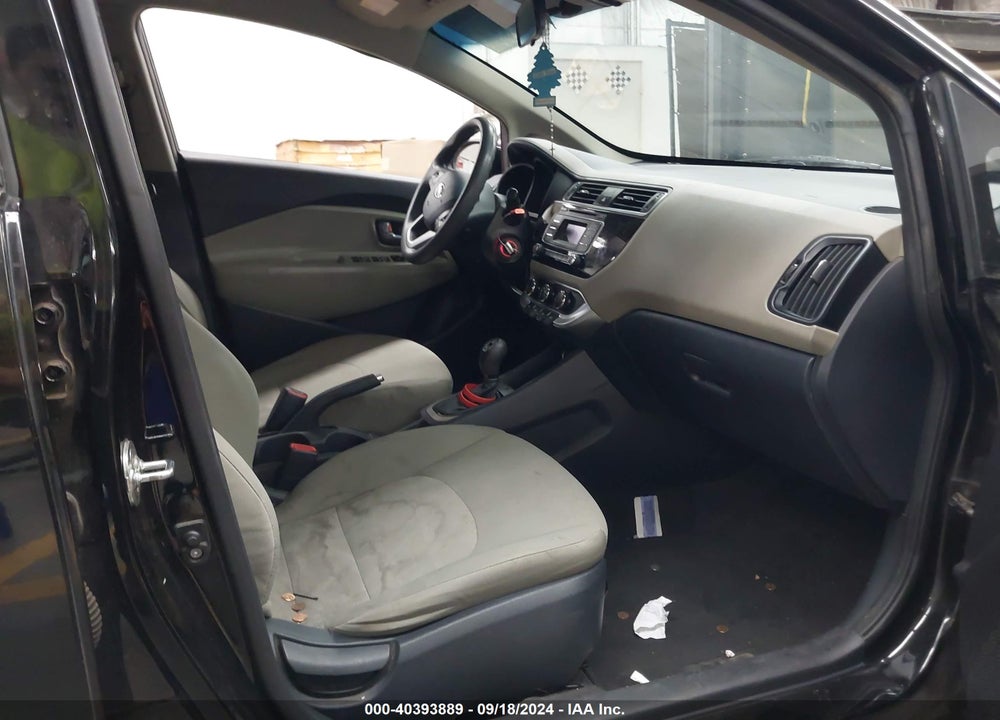 2017 KIA RIO LX VIN: KNADM4A36H6085678