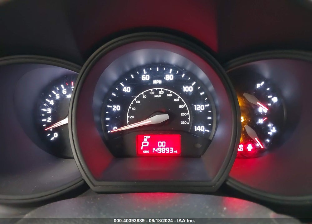 2017 KIA RIO LX VIN: KNADM4A36H6085678