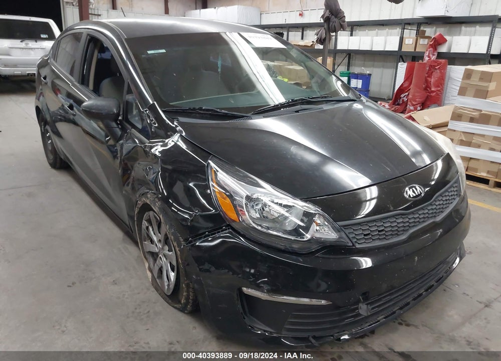 2017 KIA RIO LX VIN: KNADM4A36H6085678