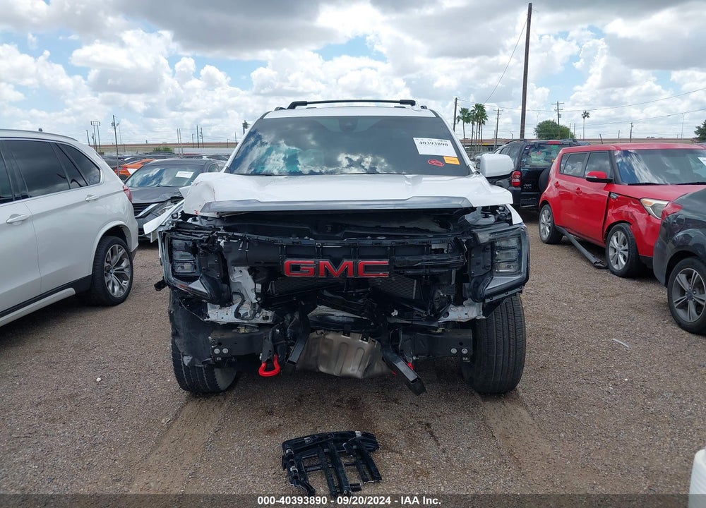 2022 GMC YUKON 4WD AT4 VIN: 1GKS2CKL3NR220154