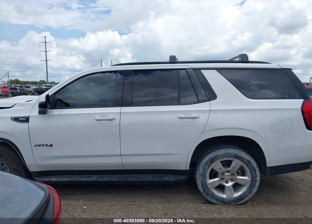 2022 GMC YUKON 4WD AT4 VIN: 1GKS2CKL3NR220154