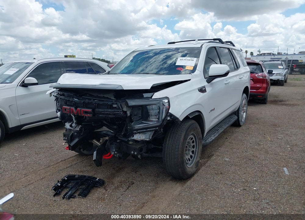 2022 GMC YUKON 4WD AT4 VIN: 1GKS2CKL3NR220154