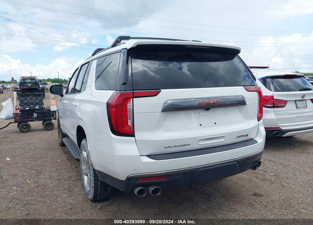 2022 GMC YUKON 4WD AT4 VIN: 1GKS2CKL3NR220154
