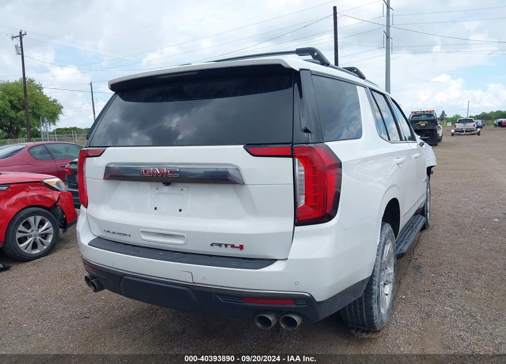 2022 GMC YUKON 4WD AT4 VIN: 1GKS2CKL3NR220154