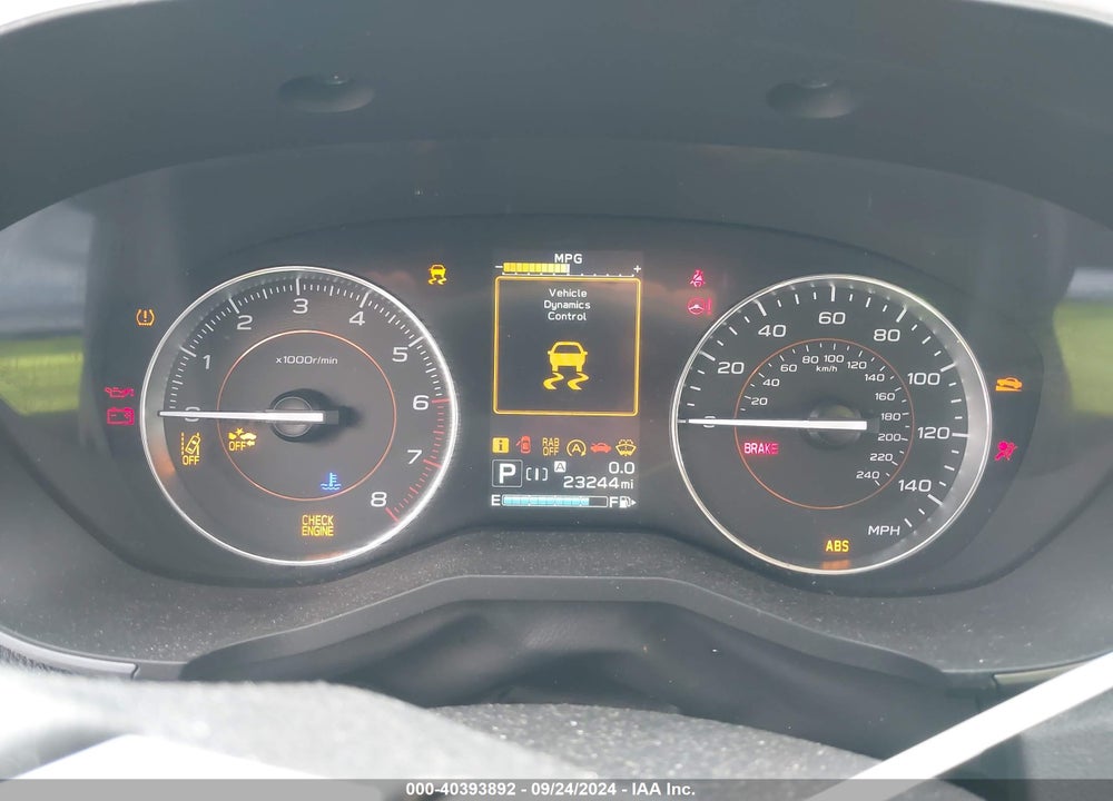 2021 SUBARU CROSSTREK LIMITED VIN: JF2GTHNC6M8310377