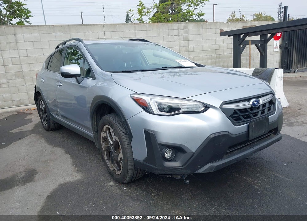 2021 SUBARU CROSSTREK LIMITED VIN: JF2GTHNC6M8310377