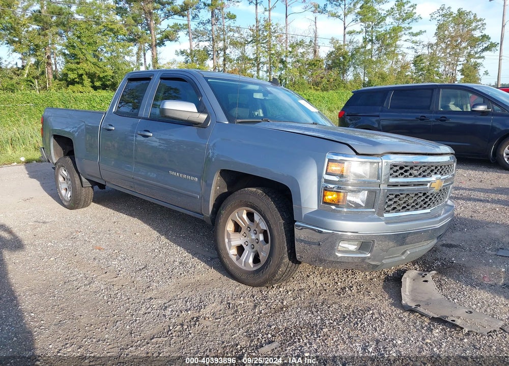2015 CHEVROLET SILVERADO 1500 1LT VIN: 1GCRCRECXFZ267320