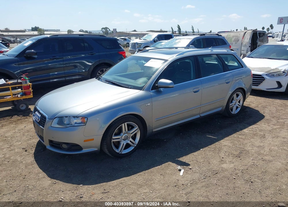 2008 AUDI A4 2.0T/2.0T AVANT SPECIAL EDITION VIN: WAUKF78E58A030081