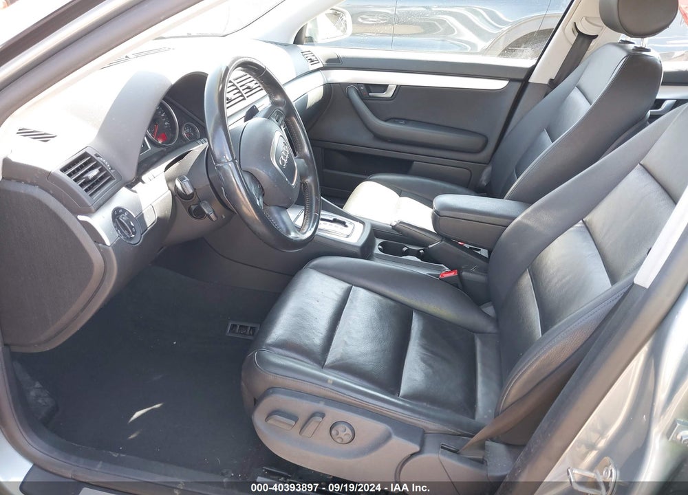 2008 AUDI A4 2.0T/2.0T AVANT SPECIAL EDITION VIN: WAUKF78E58A030081