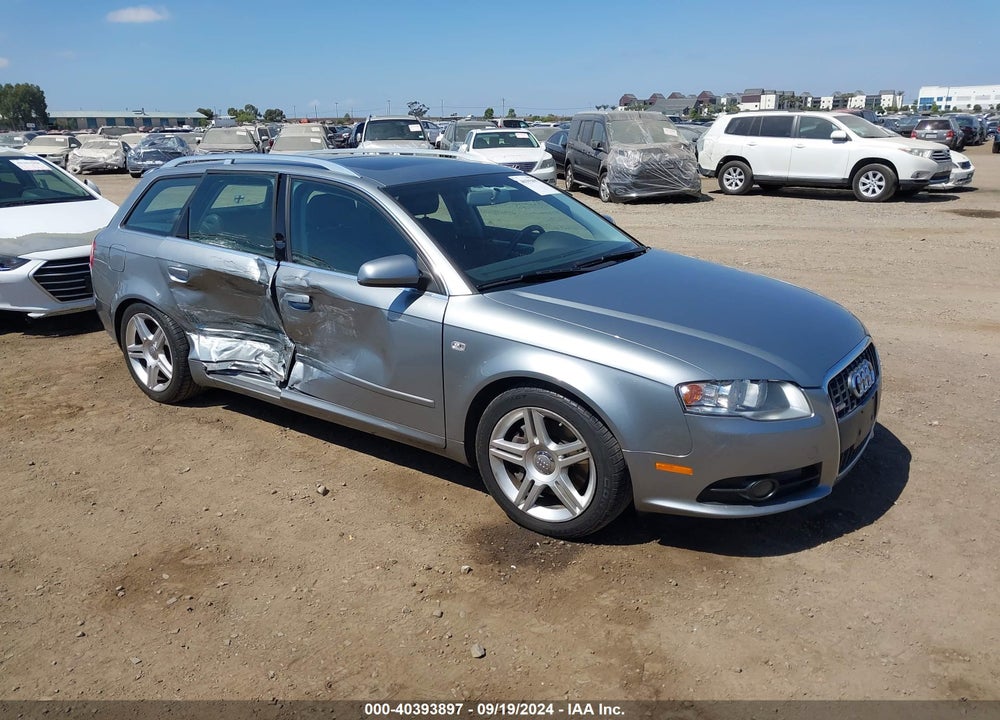 2008 AUDI A4 2.0T/2.0T AVANT SPECIAL EDITION VIN: WAUKF78E58A030081