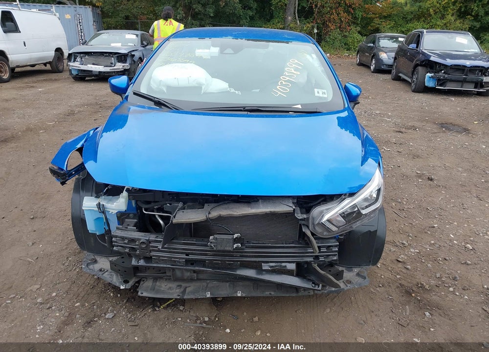 2023 NISSAN VERSA 1.6 SV XTRONIC CVT VIN: 3N1CN8EV1PL860040