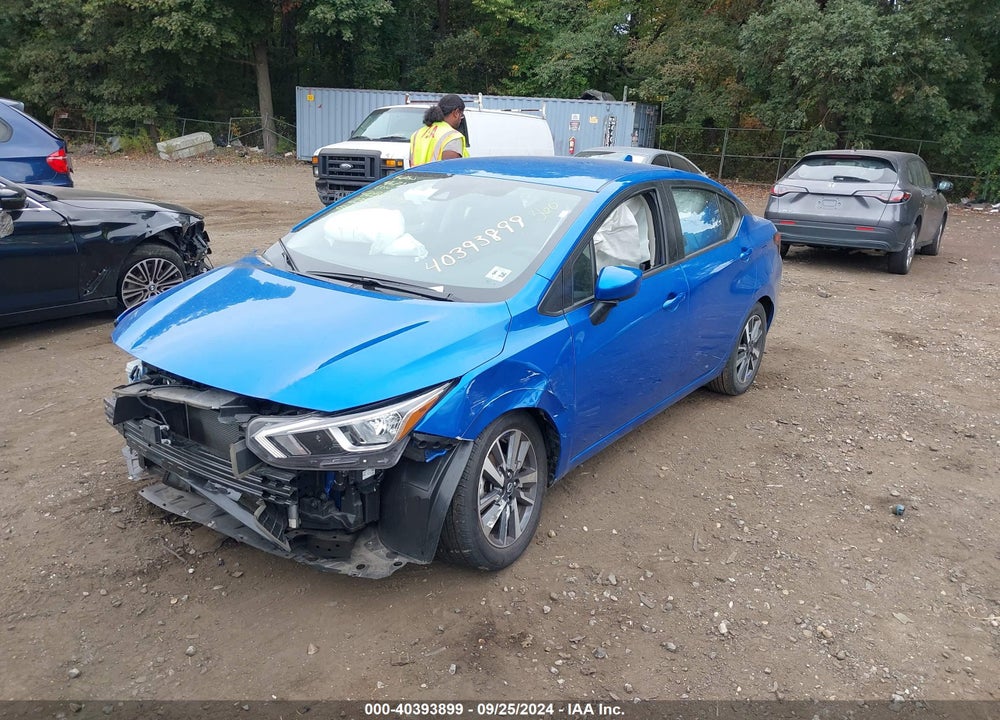 2023 NISSAN VERSA 1.6 SV XTRONIC CVT VIN: 3N1CN8EV1PL860040