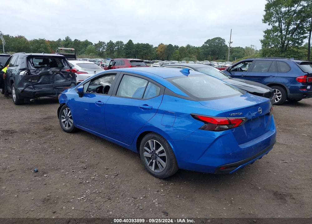 2023 NISSAN VERSA 1.6 SV XTRONIC CVT VIN: 3N1CN8EV1PL860040