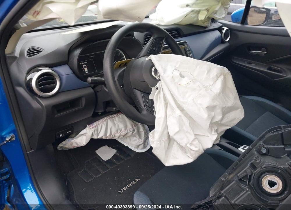 2023 NISSAN VERSA 1.6 SV XTRONIC CVT VIN: 3N1CN8EV1PL860040