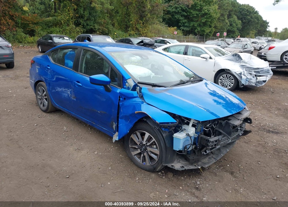 2023 NISSAN VERSA 1.6 SV XTRONIC CVT VIN: 3N1CN8EV1PL860040