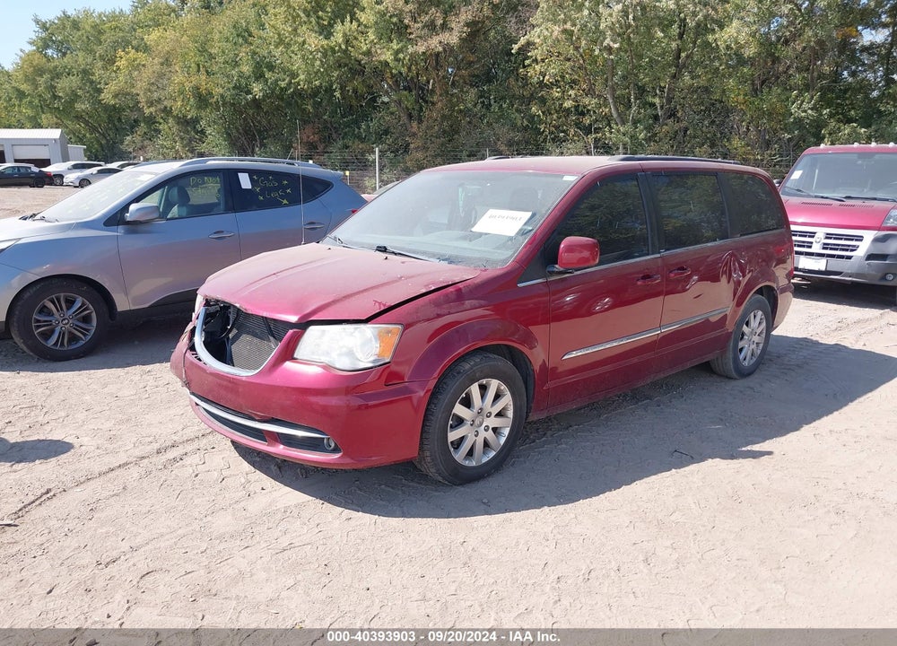 2013 CHRYSLER TOWN & COUNTRY TOURING VIN: 2C4RC1BG0DR684302