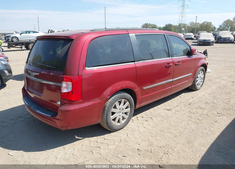 2013 CHRYSLER TOWN & COUNTRY TOURING VIN: 2C4RC1BG0DR684302