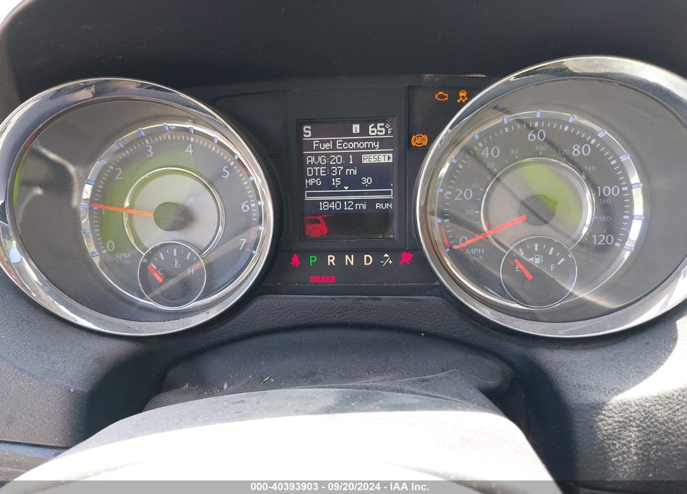 2013 CHRYSLER TOWN & COUNTRY TOURING VIN: 2C4RC1BG0DR684302