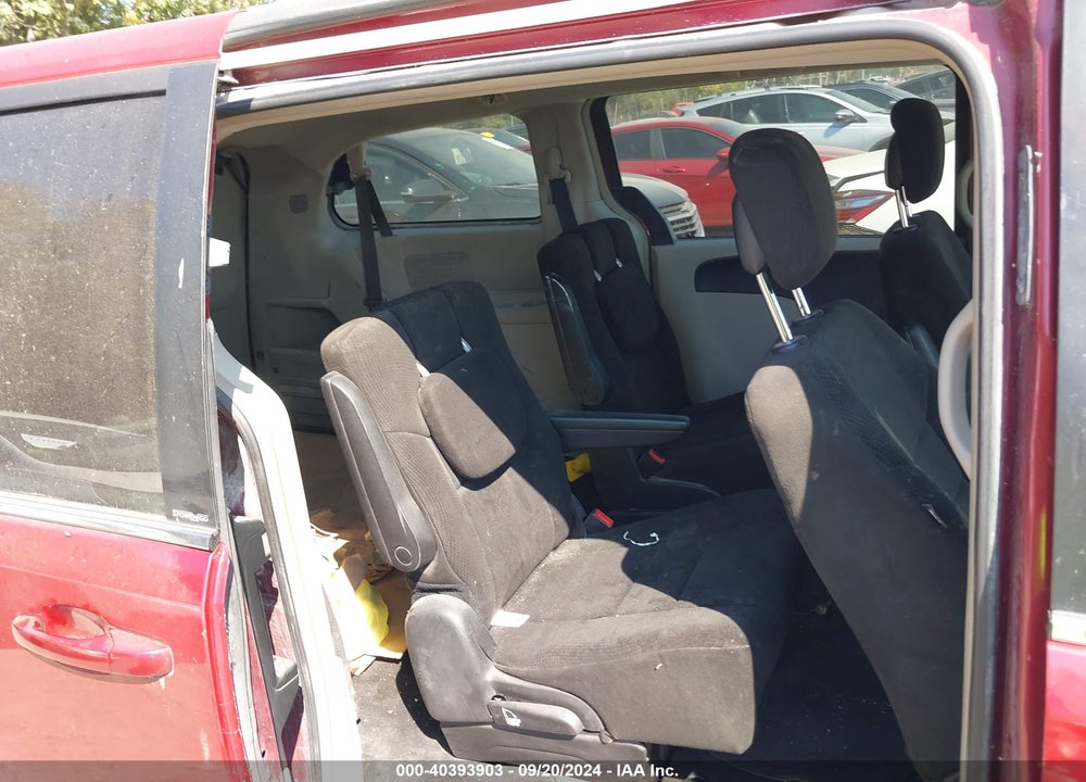 2013 CHRYSLER TOWN & COUNTRY TOURING VIN: 2C4RC1BG0DR684302