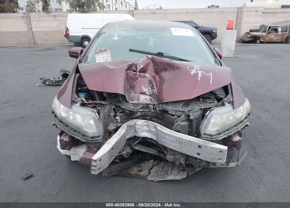 2014 HONDA CIVIC LX VIN: 19XFB2F50EE239081