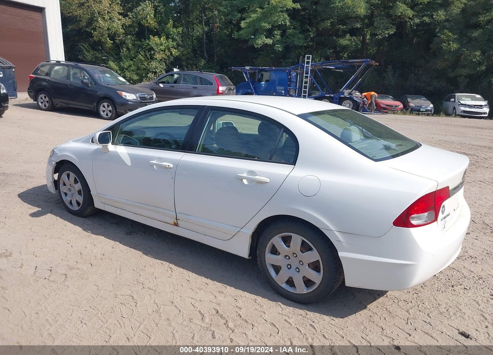 2010 HONDA CIVIC LX VIN: 2HGFA1F55AH559591