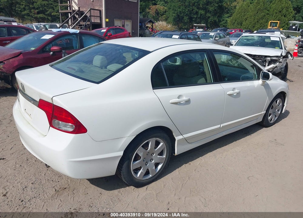 2010 HONDA CIVIC LX VIN: 2HGFA1F55AH559591