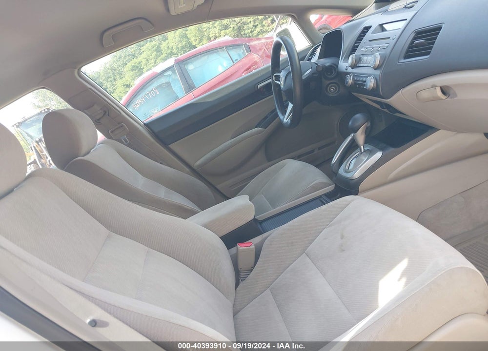 2010 HONDA CIVIC LX VIN: 2HGFA1F55AH559591