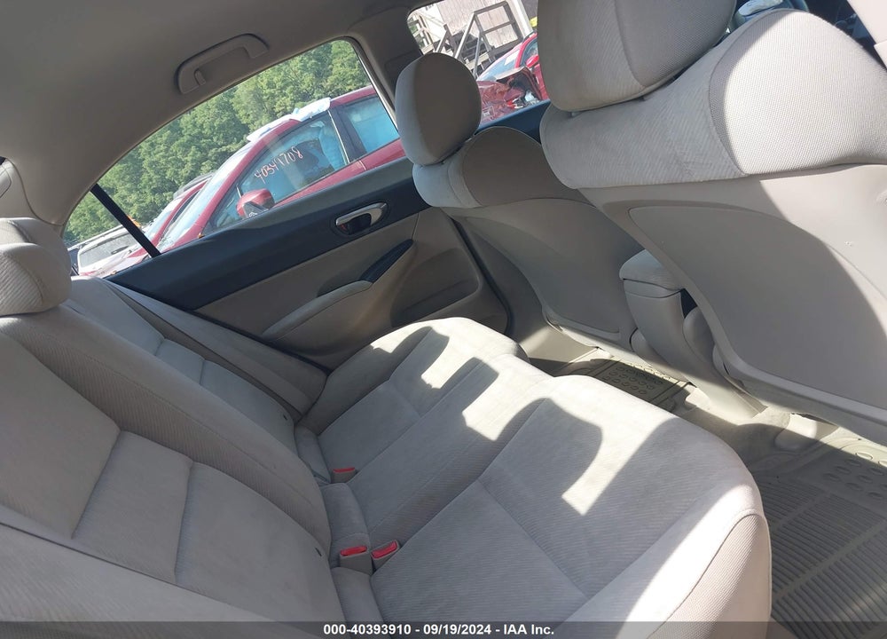 2010 HONDA CIVIC LX VIN: 2HGFA1F55AH559591
