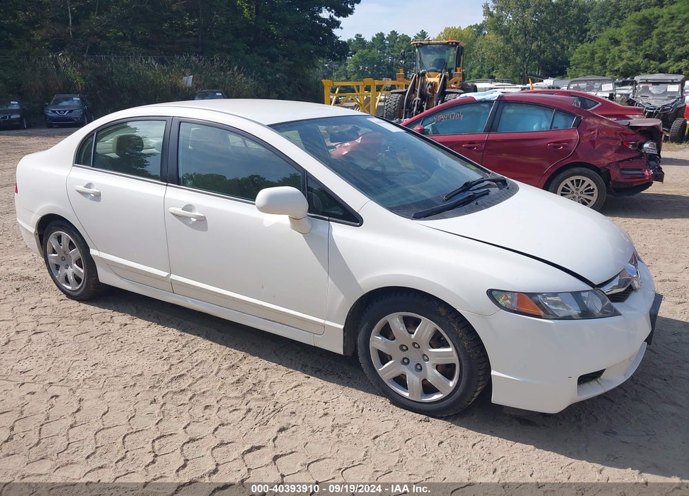 2010 HONDA CIVIC LX VIN: 2HGFA1F55AH559591