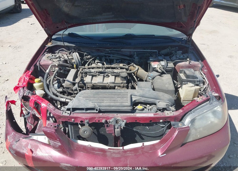 2003 MAZDA PROTEGE DX/ES/LX VIN: JM1BJ225831201072
