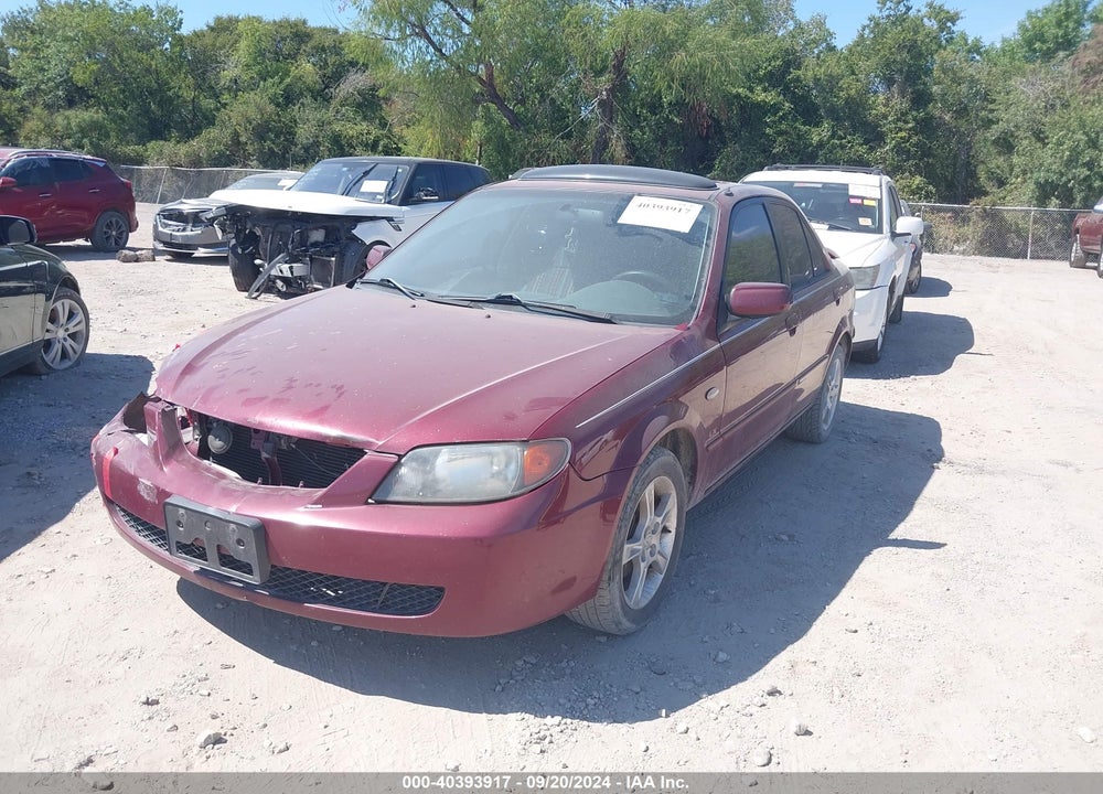 2003 MAZDA PROTEGE DX/ES/LX VIN: JM1BJ225831201072