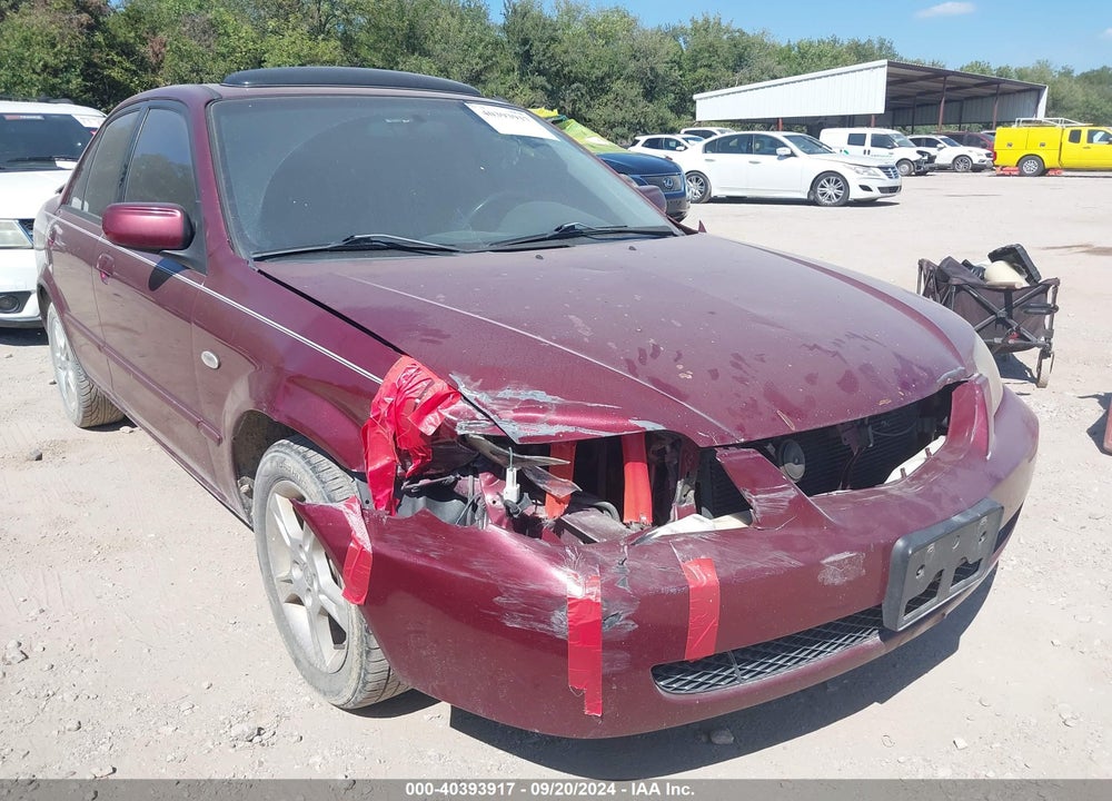 2003 MAZDA PROTEGE DX/ES/LX VIN: JM1BJ225831201072
