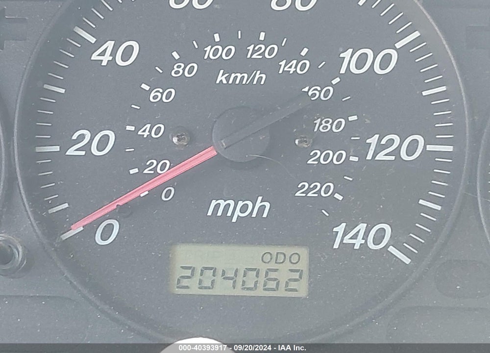 2003 MAZDA PROTEGE DX/ES/LX VIN: JM1BJ225831201072