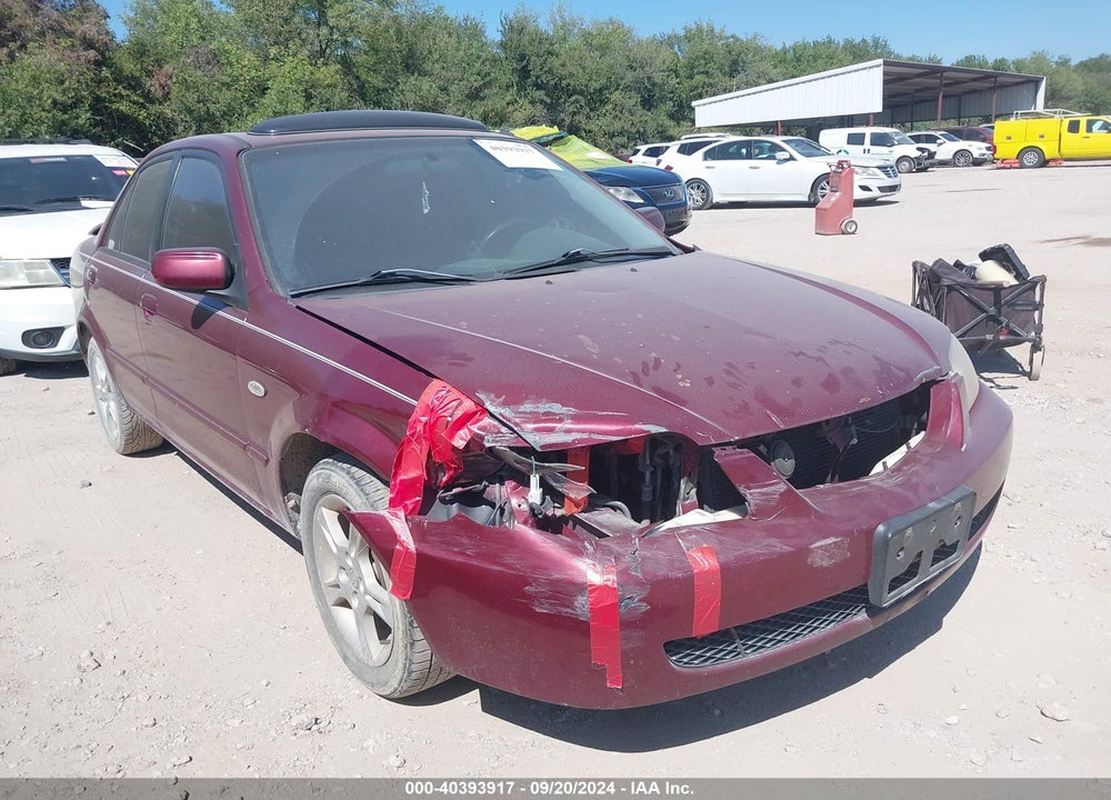 2003 MAZDA PROTEGE DX/ES/LX VIN: JM1BJ225831201072