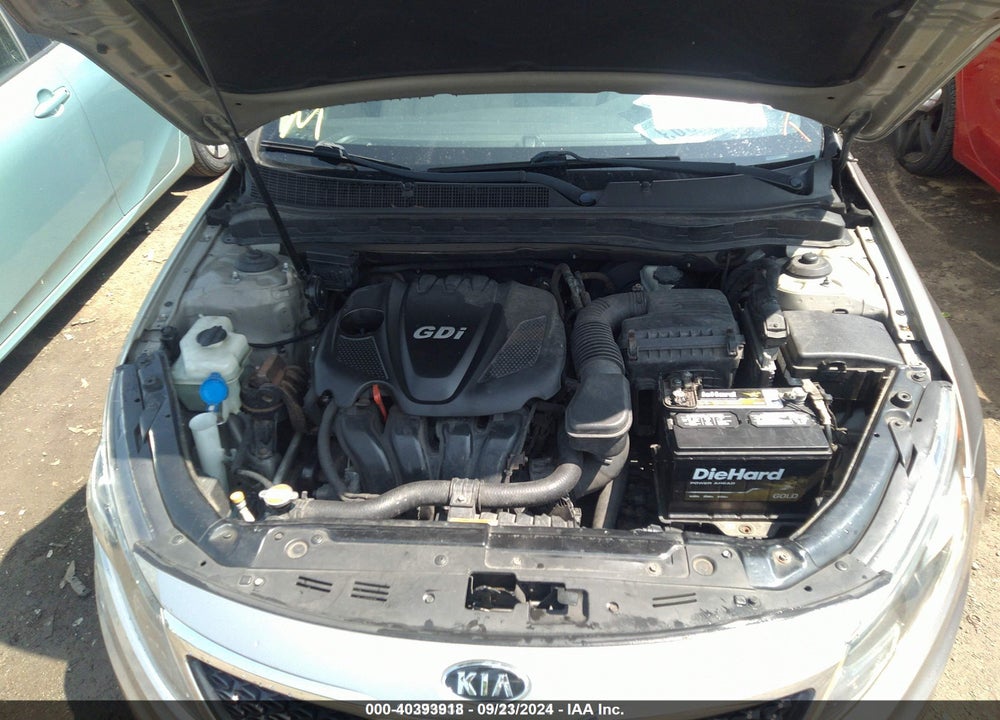 2011 KIA OPTIMA EX VIN: KNAGN4A79B5080355